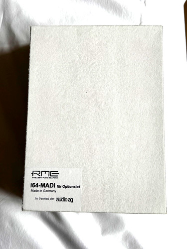 Rme i64 madi card - rme, i64-madi