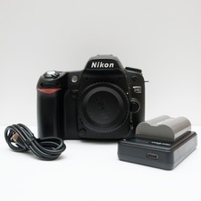 Nikon D80 10mp CCD DSLR Camera