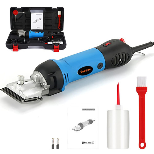 Horse clippers 550w electric - clippers,550w,