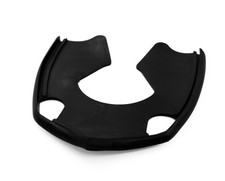 Lambretta rubber horn cast to mudguard rubber Black