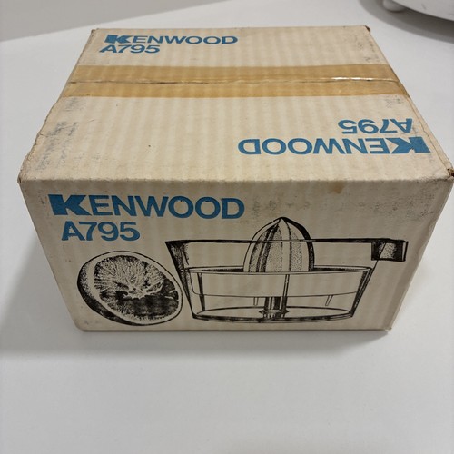 Vintage kenwood juicer new - kenwood,