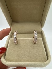 Elegant 14ct ROLLED Gold Hoops