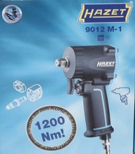 Hazet 9012M-1 Mini Pneumatic Impact Wrench 1/2" One-Hand Switching Max. 1200