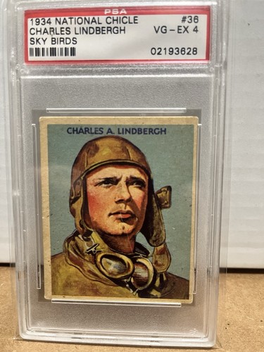 1934 national chicle sky birds - national,