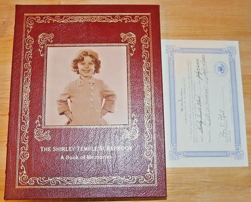 Signed easton press shirley - signed,