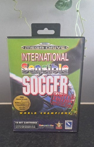 International sensible soccer - sensible,