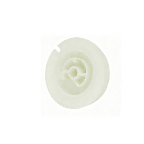 Rope pulley wheel - for, saw