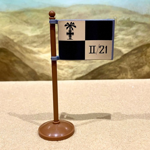 German afrika korps - korps, flag
