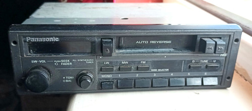 Panasonic 825fnv vintage - cq-825fnv,