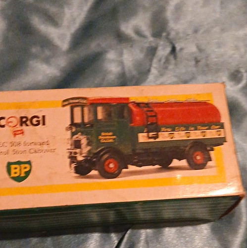Corgi classics bedford 1932 - bp,