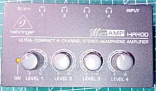 Behringer HA400 MicroAMP