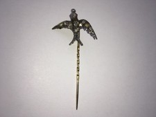 C1910 vintage silver diamante - vintage, silver&diamante