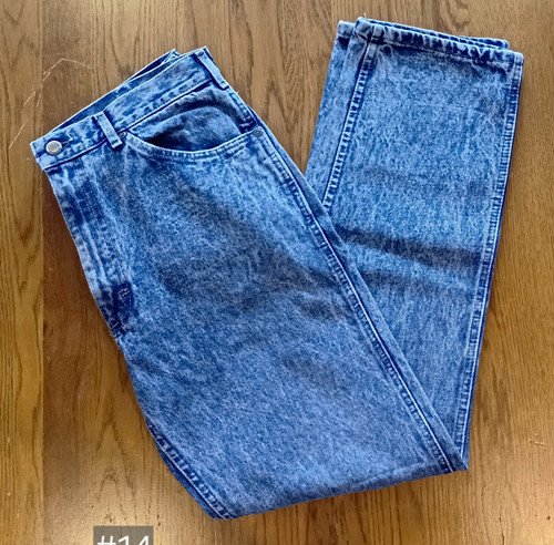 Lee riders men blue acid - blue,