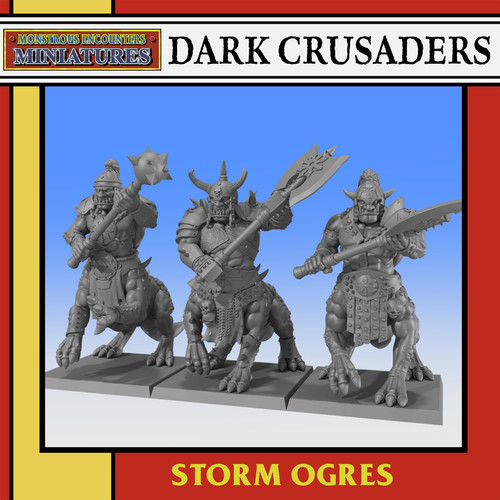 Storm ogres old world - ogres,