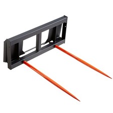 49" Hay Spear Bale Spears Skid