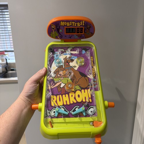 Scooby doo pinball monsters - pinball,