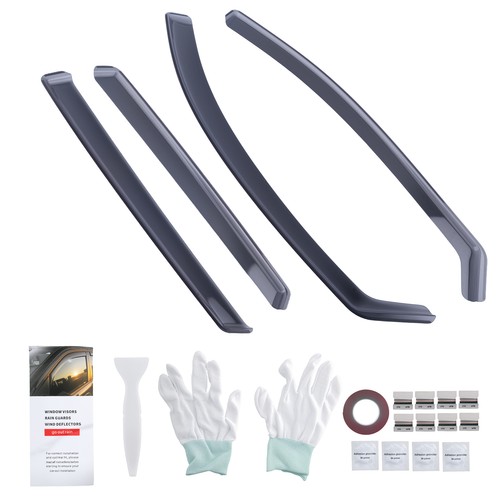 Acrylic wind visors - wind, deflectors