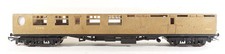 TRIANG HORNBY LNER THOMPSON TEAK BRAKE END COACH