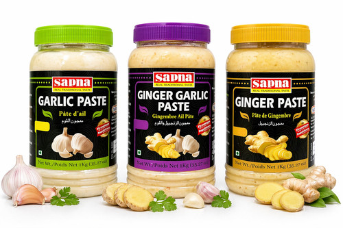 Ginger garlic paste kg - paste, 1
