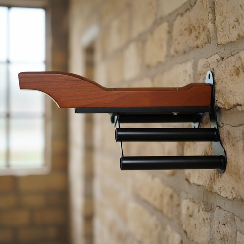Wooden saddle rack sturdy - wooden,