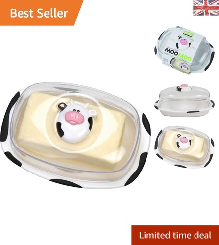 Charming moo cow - moo, butter