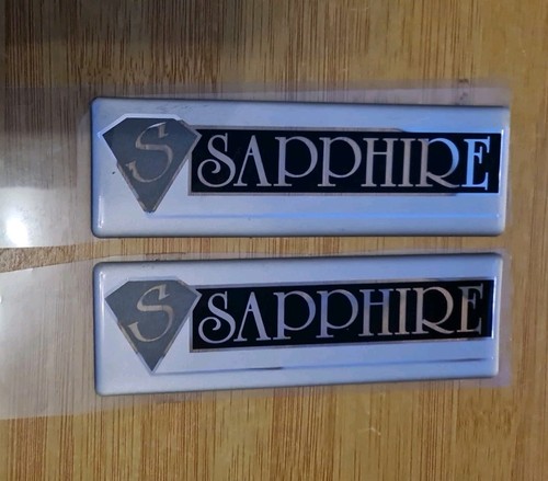 Ford fiesta sapphire badge - ,