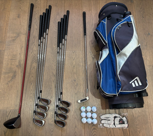 Mens full golf - set, +