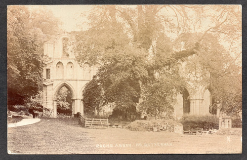 Postcard rotherham yorkshire - rotherham,