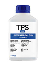 Unscented Pure Talcum Powder