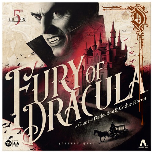 Dracula furia french - dracula,