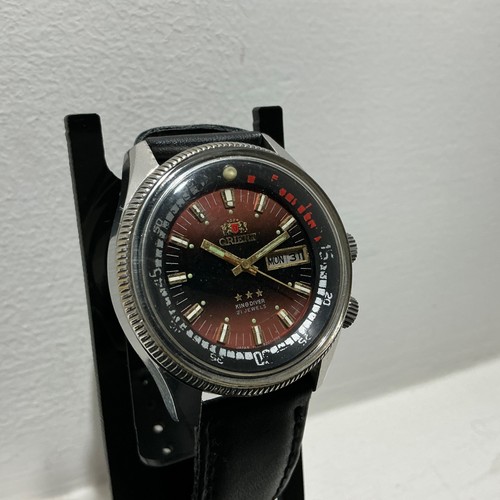 Vintage orient king diver - vintage,