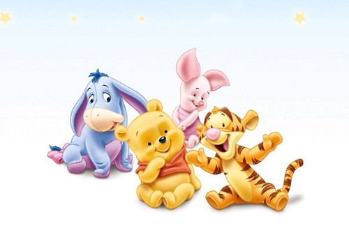 Disney winnie the pooh - winnie,