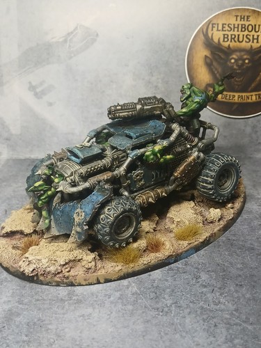 Boomdakka snazzwagon 40k ork - snazzwagon,