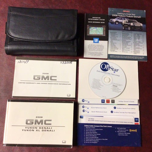 2008 gmc yukon xl denali - gmc,