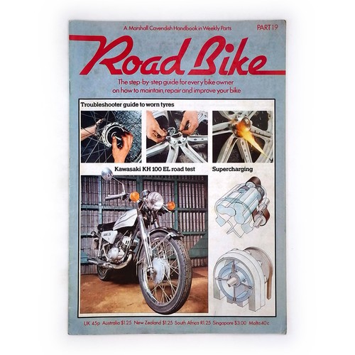Road bike magazine part - bike, 19