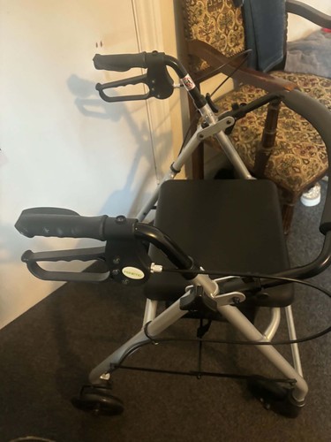 Elitecare folding walker with - ,