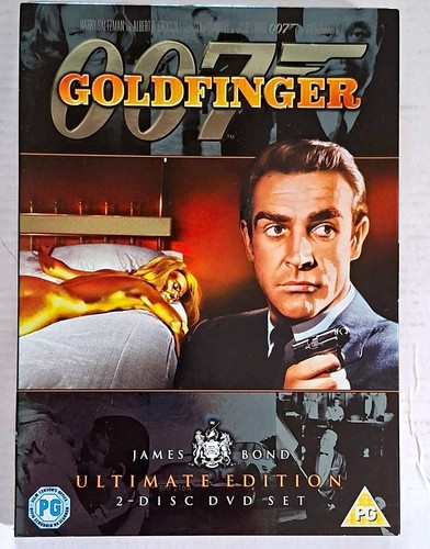 James bond 007 goldfinger - james,