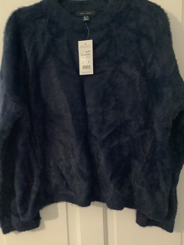 Ladies fluffy round neck - ladies,