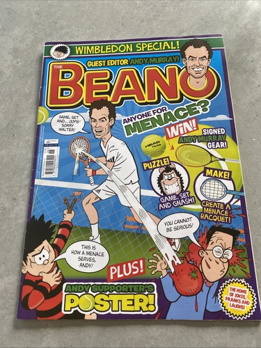 Beano comic wimbledon - comic,