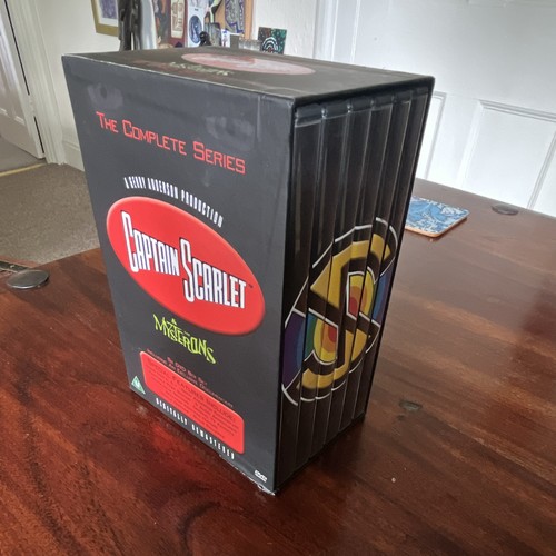Captain scarlet complete - captain,