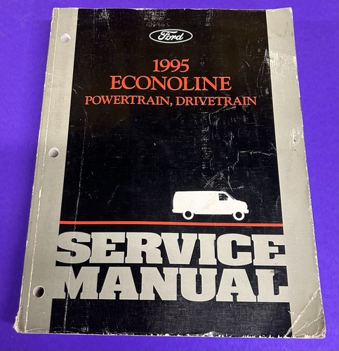 Oem 1995 ford econoline van - 1995,