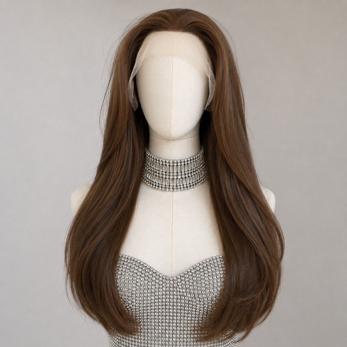Lace front wigs - front,