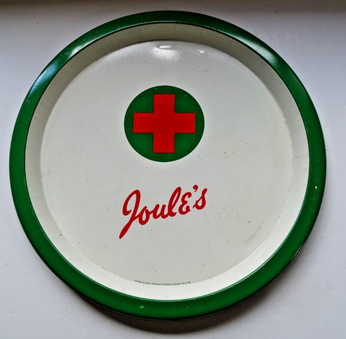 Joules brewery round - brewery, tray