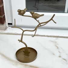 Vintage birds jewellery stand for necklaces And Other Jewellery- 27cm tall