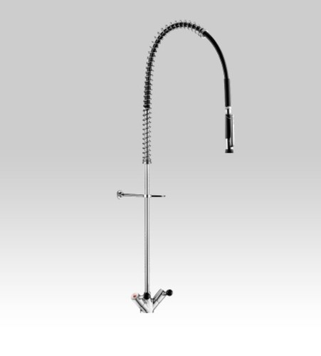 Delabie single hose pre rinse - single, pre-rinse