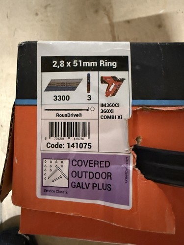 Paslode series 51mm nails - i-series,