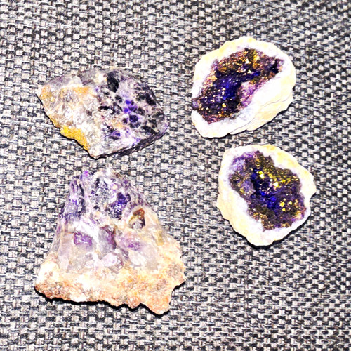 Amethyst natural unpolished - natural,