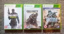 XBOX 360 GAMES - CALL OF DUTY