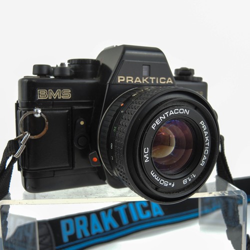 Praktica bms electronic 35mm - praktica,