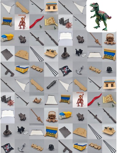 Playmobil english pirate ship - pirate,